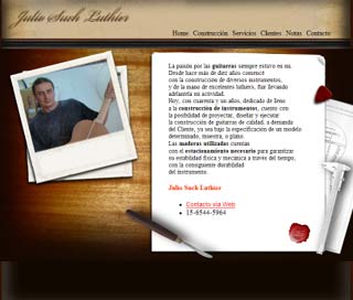 Julio Such Luthiers