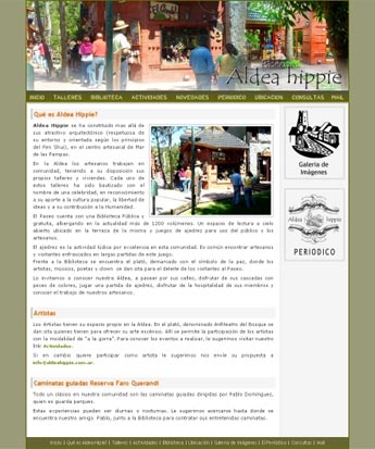 Aldea Hippie