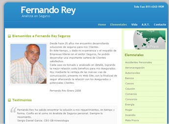 Fernando Rey Seguros