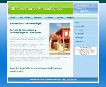 GB Kinesiología
