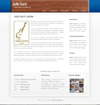 Julio Such Luthiers