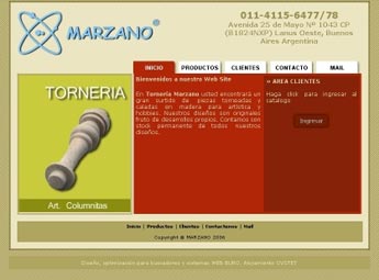 Tornería Marzano