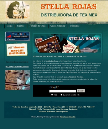 Distribuidora Nachos