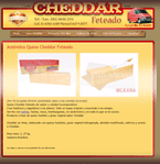 Cheddar feteado